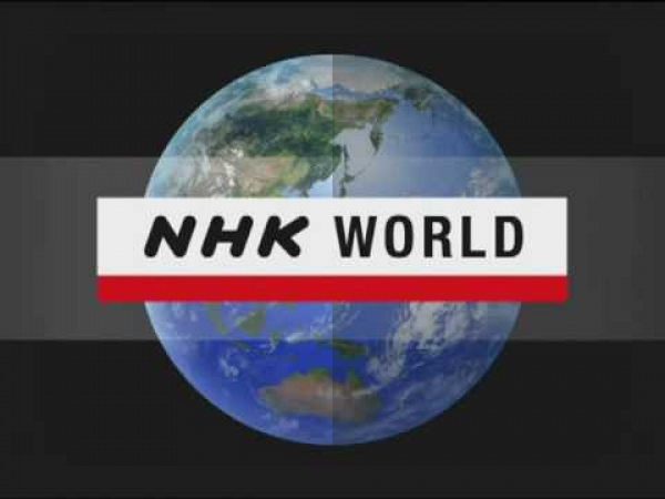 NHKワールドニュース「NHKworld」 2011年2月7日