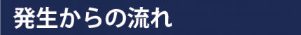 発生からの流れ 発生からの流れ